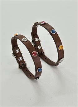 Чокер из натуральной кожи A-C-BS