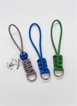 Шарм-коннектор с бусиной "Смайл" C-S