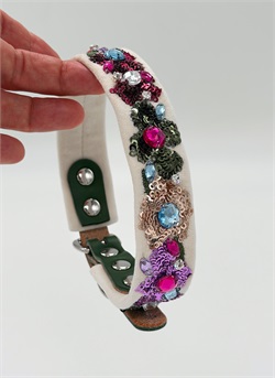 Ошейник для малых пород FLORA C-MP-V