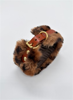 Ошейник для борзой ЛЕОПАРД C-IG-EFLEO