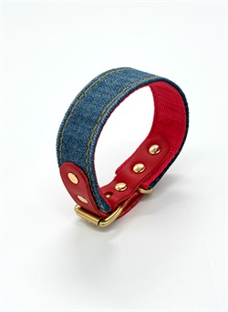 Ошейник для малых пород из Денима C-D-M