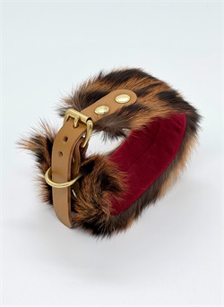 Ошейник для левретки FUR FUR Оцелот CI-FUROC
