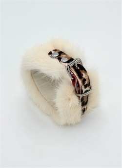 Ошейник для левретки FUR FUR Теплая норка CI-FURWRM