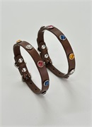 Чокер из натуральной кожи A-C-BS